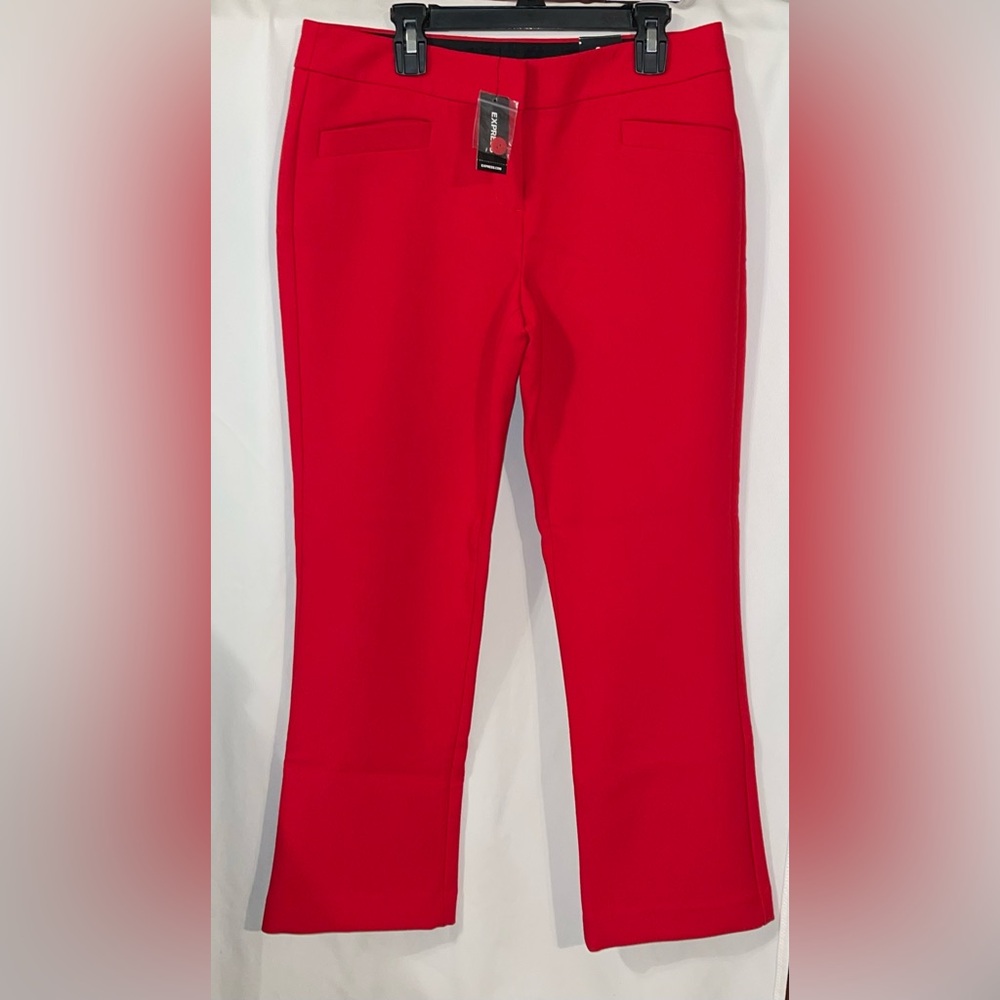 Express Red Pants